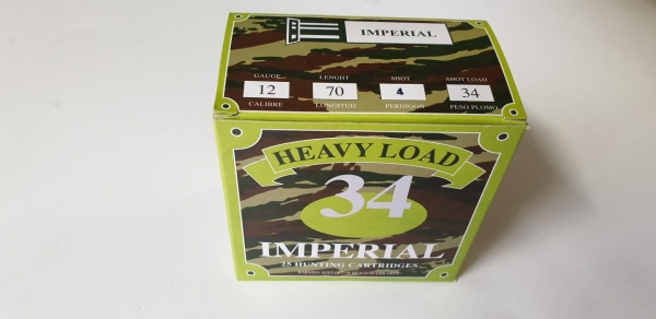 Imperial 34gr No 3-4-5-6-7-8-9