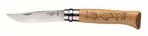 Opinel No.8 ANIMALIA - Αγριογούρουνο