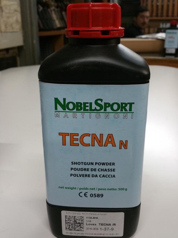 Πυρίτιδα Tecna Nobel Sport