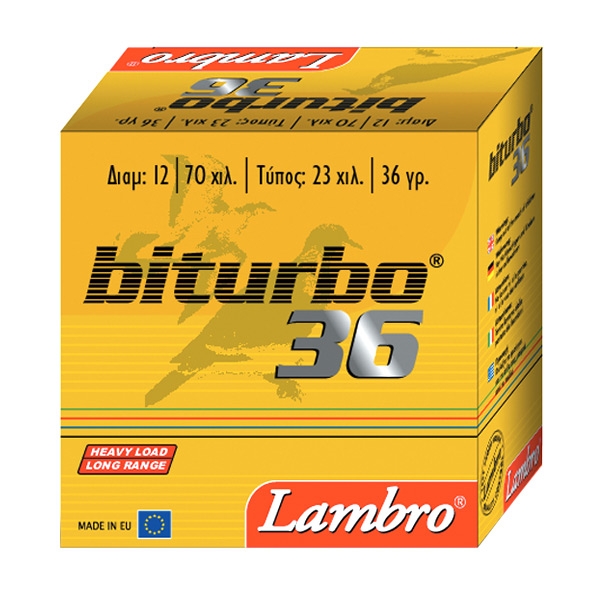 Lambro Biturbo 36gr.