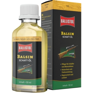 Λάδι ξύλου Ballistol Balsin Stockoil 50ml Ανοιχτό