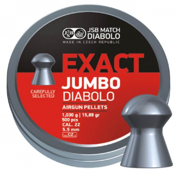 JSB Exact Jumbo 5,5mm (15,89grains)