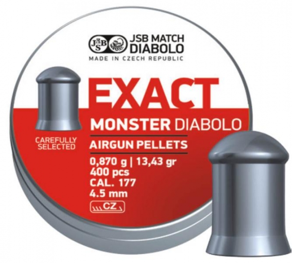 JSB Exact Monster 4,5mm (13,43grain)