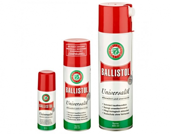 Λάδι γενικής χρήσης Ballistol