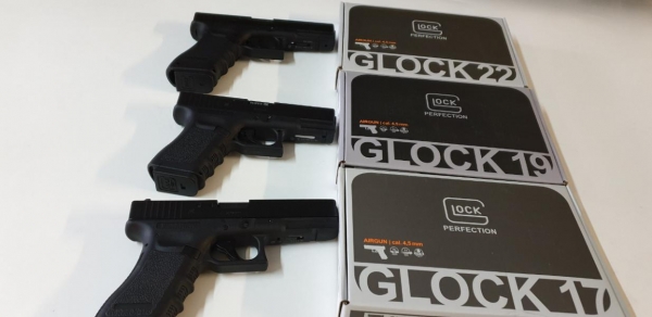 Glock 19 - Glock 22